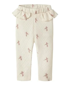 NBFRACHELLO SIG SLIM LEGGINGS HEA L meisjes broek ecru
