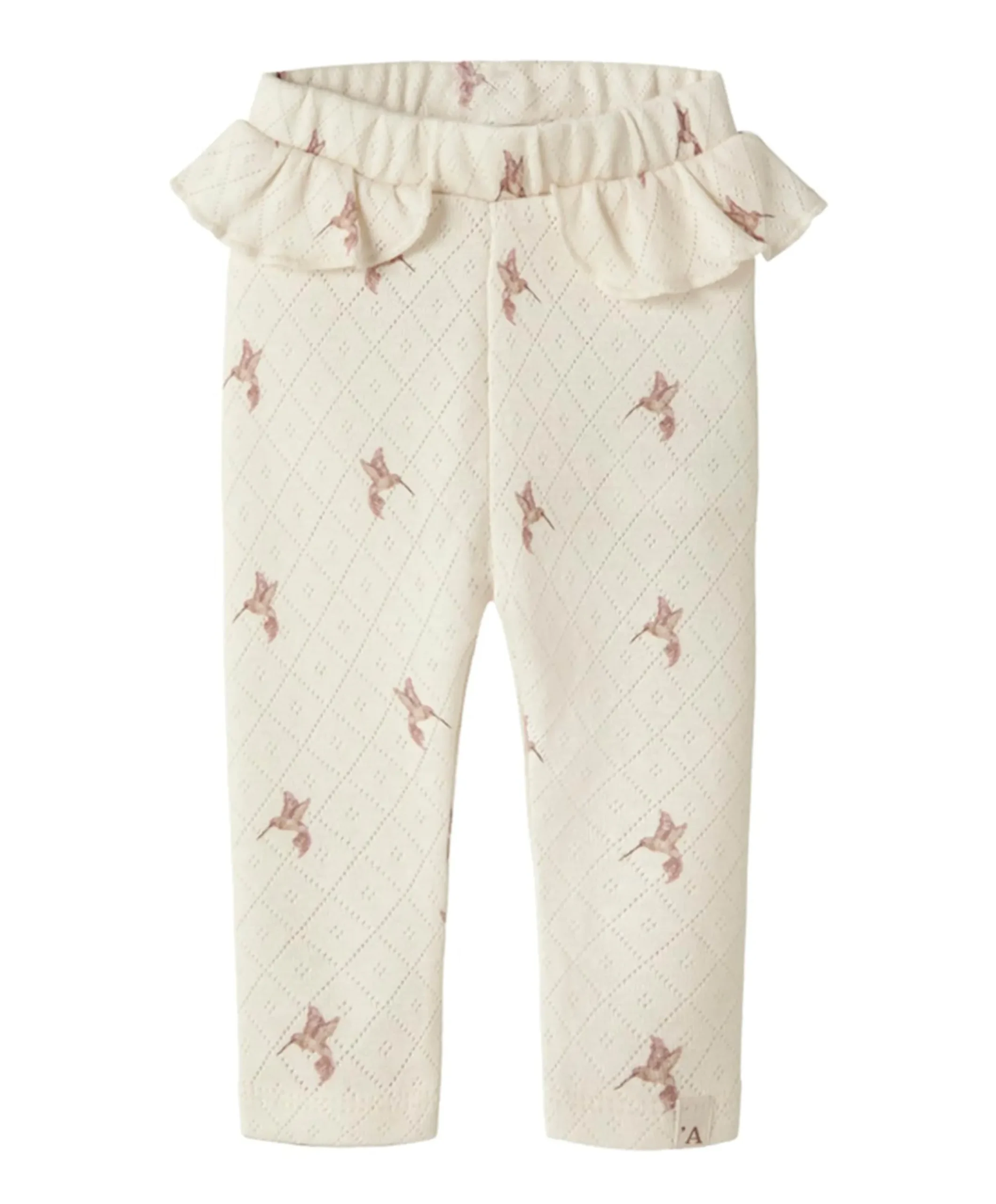 NBFRACHELLO SIG SLIM LEGGINGS HEA L meisjes broek ecru