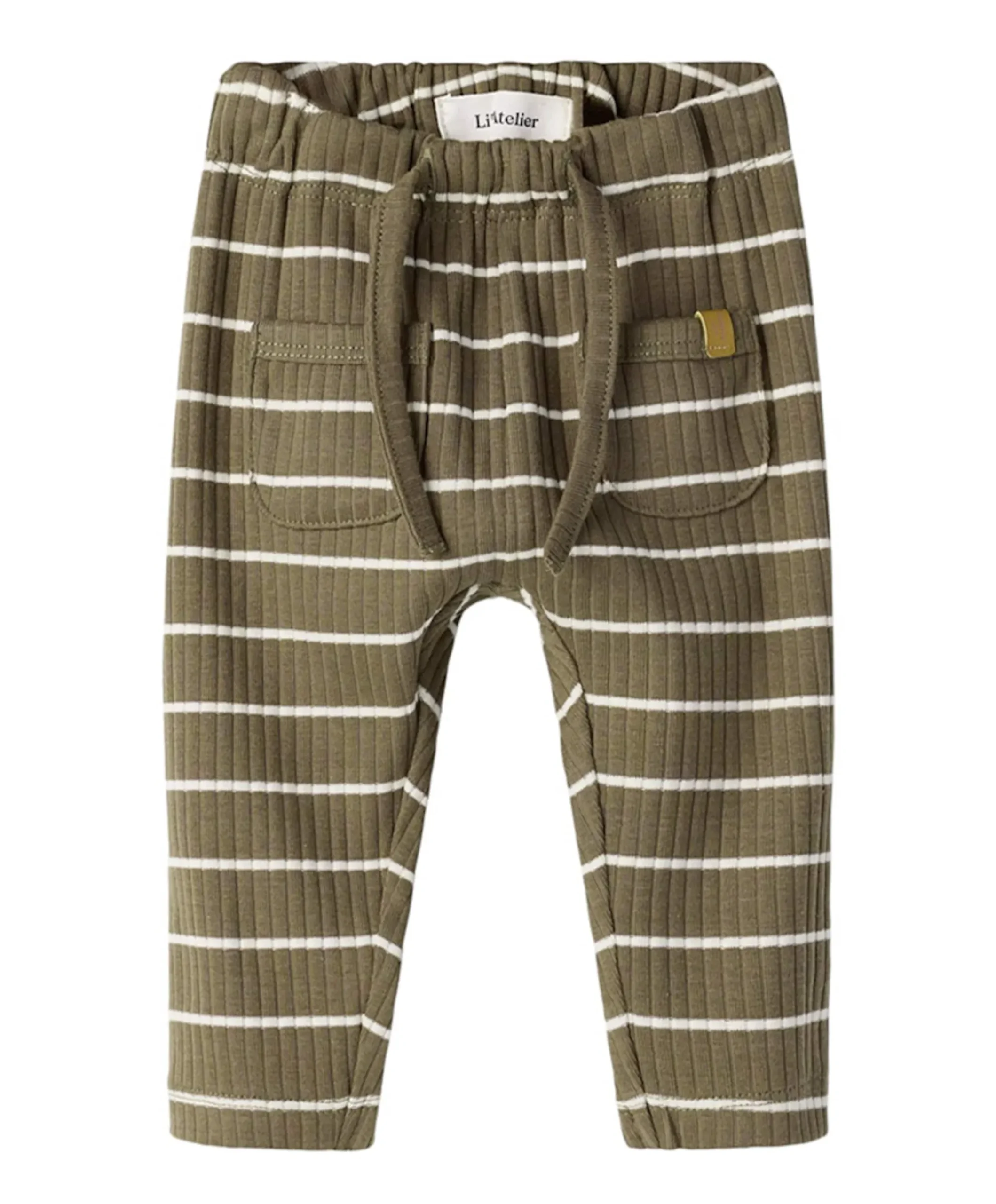 NBMKAIL REG LIL NOOS uniseks broek bruin