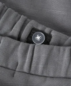 NBMKAVENS SWEAT PANT LIL meisjes broek grijs