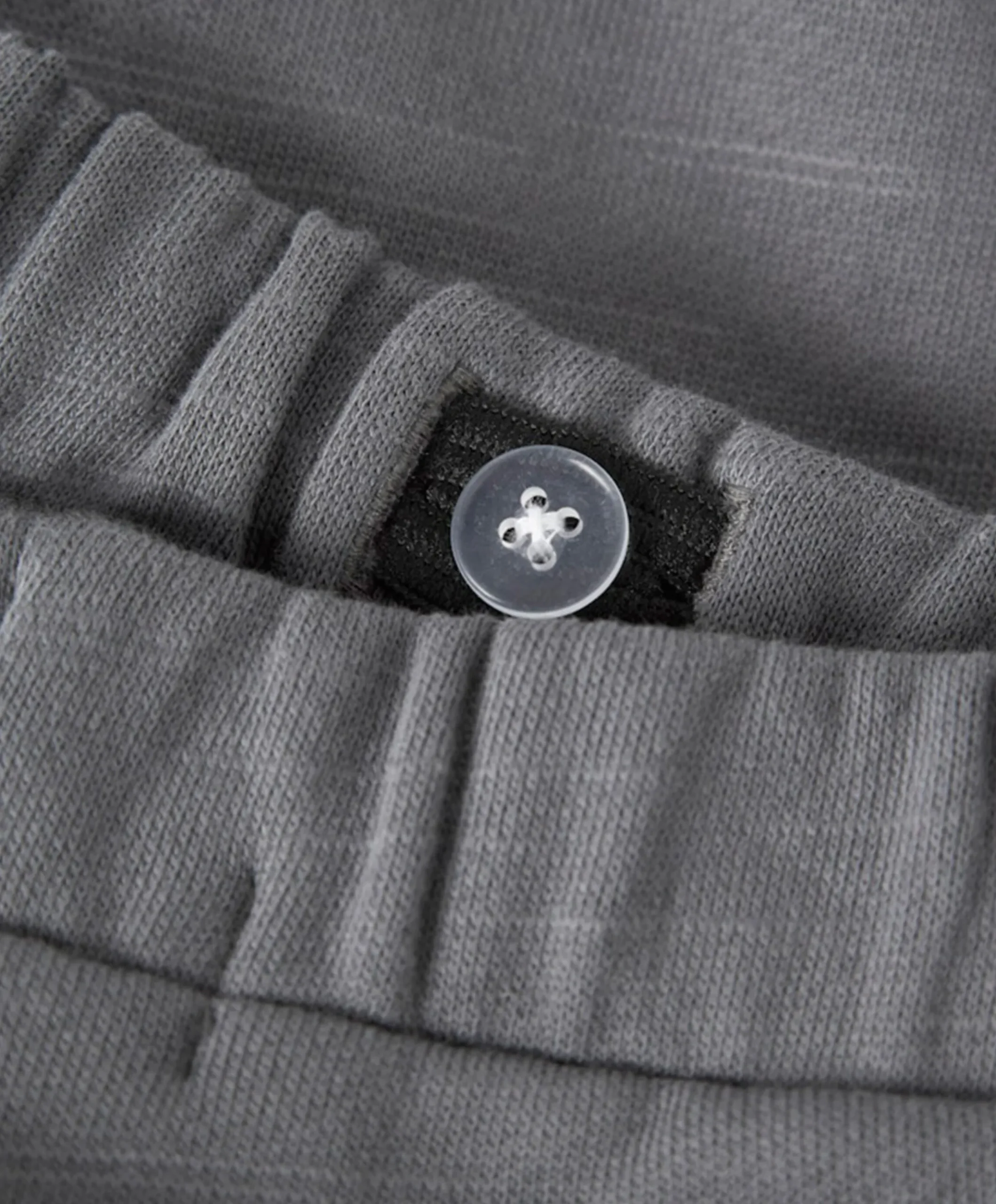 NBMKAVENS SWEAT PANT LIL meisjes broek grijs