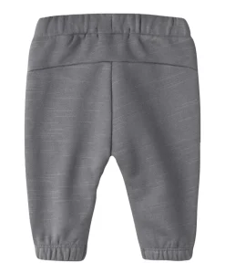NBMKAVENS SWEAT PANT LIL meisjes broek grijs