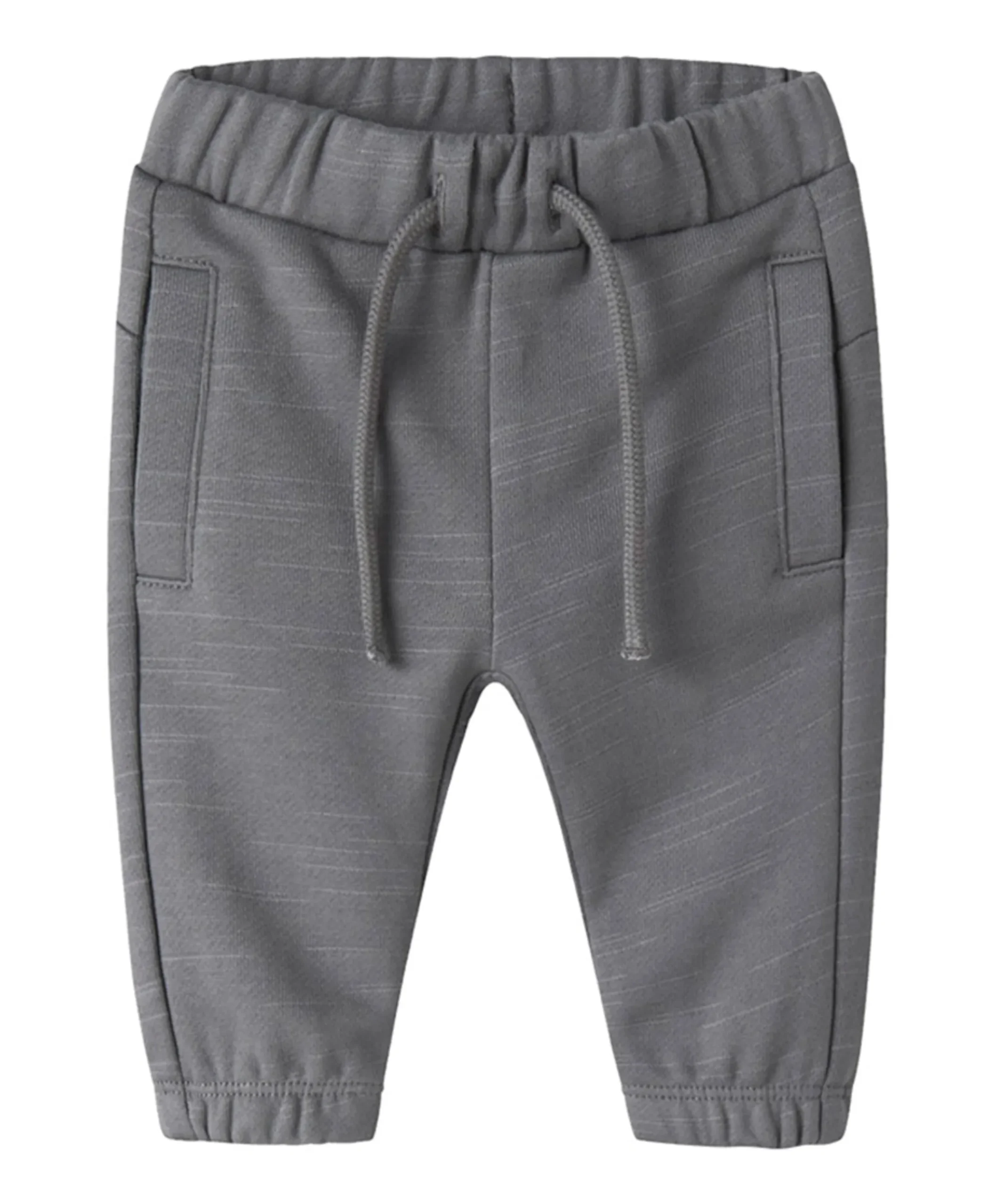 NBMKAVENS SWEAT PANT LIL meisjes broek grijs