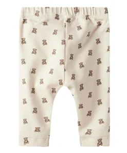 NBNGAYO ELI REG LIL NOOS meisjes broek ecru