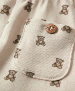 NBNGAYO ELI REG LIL NOOS meisjes broek ecru