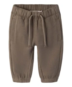 NBNILONDON ROS SWEAT BRU LIL N meisjes broek bruin
