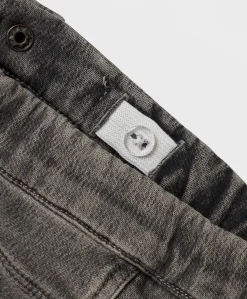NBNLULIA LOOSE 4017-CI LIL uniseks jeans grijs