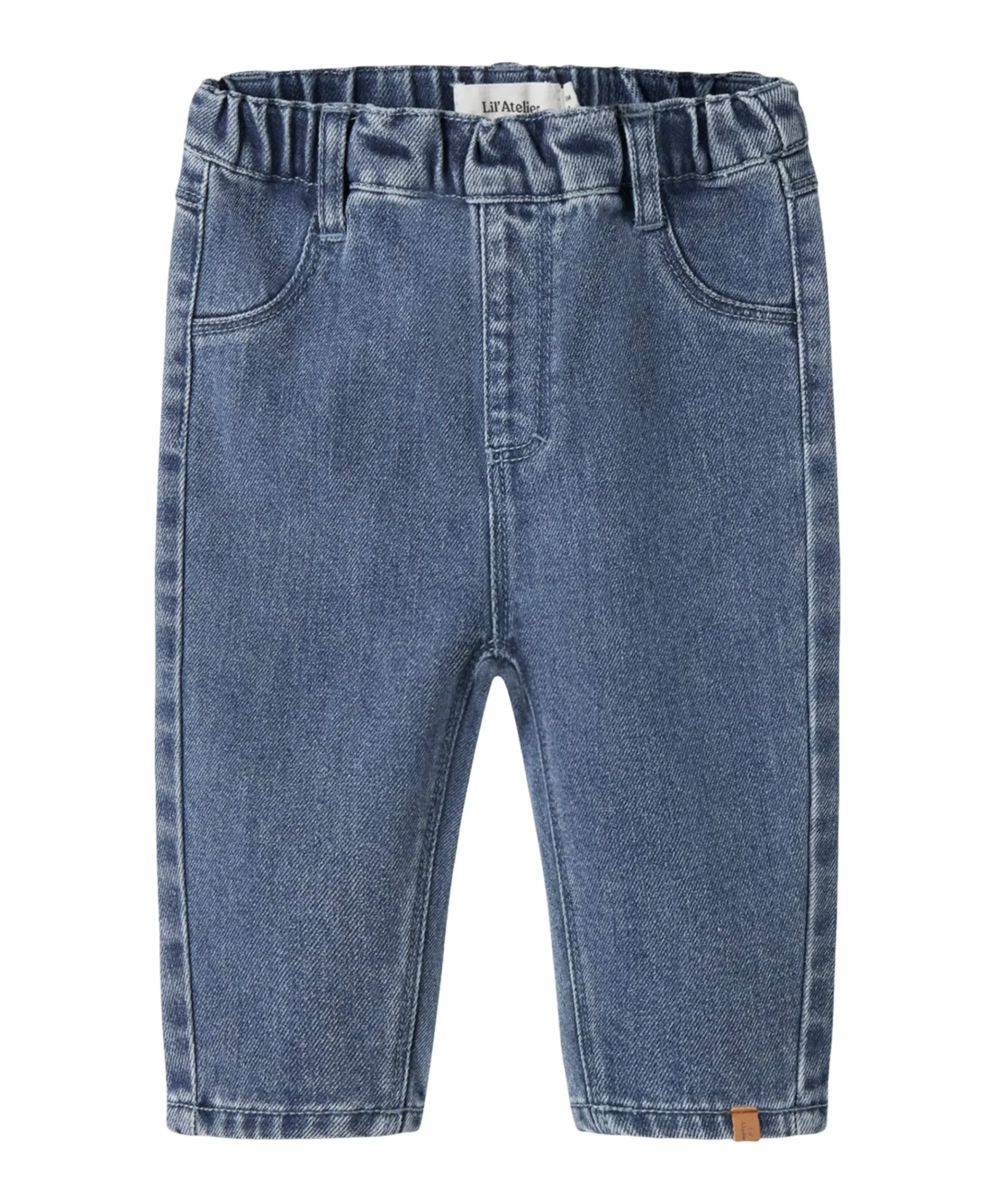 NBNOBELLO BAGGY 1144-SE LIL uniseks jeans blauw