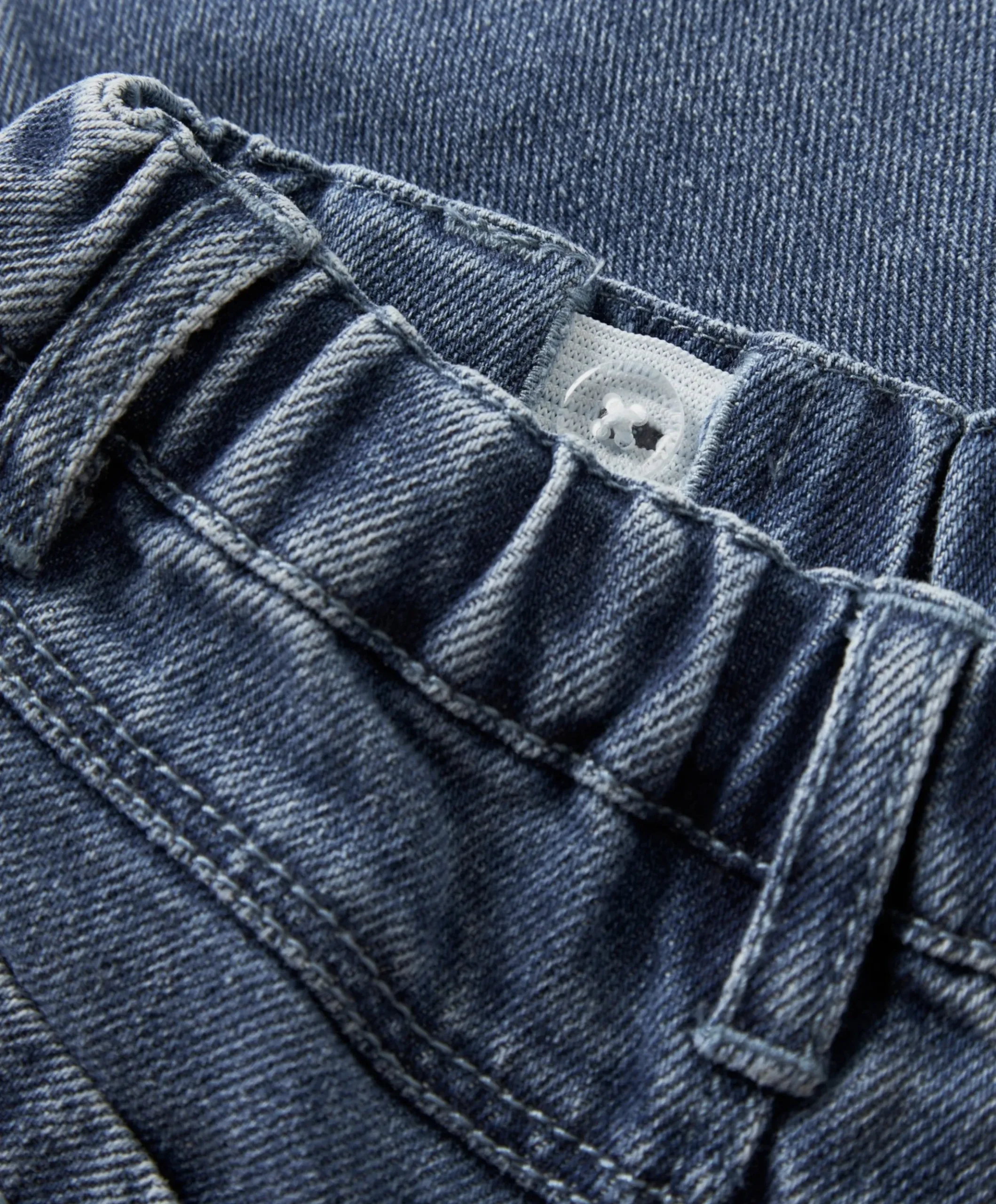 NBNOBELLO BAGGY 1144-SE LIL uniseks jeans blauw
