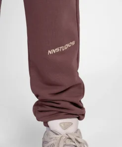 Neil Sweatpants jongens broek bordeaux