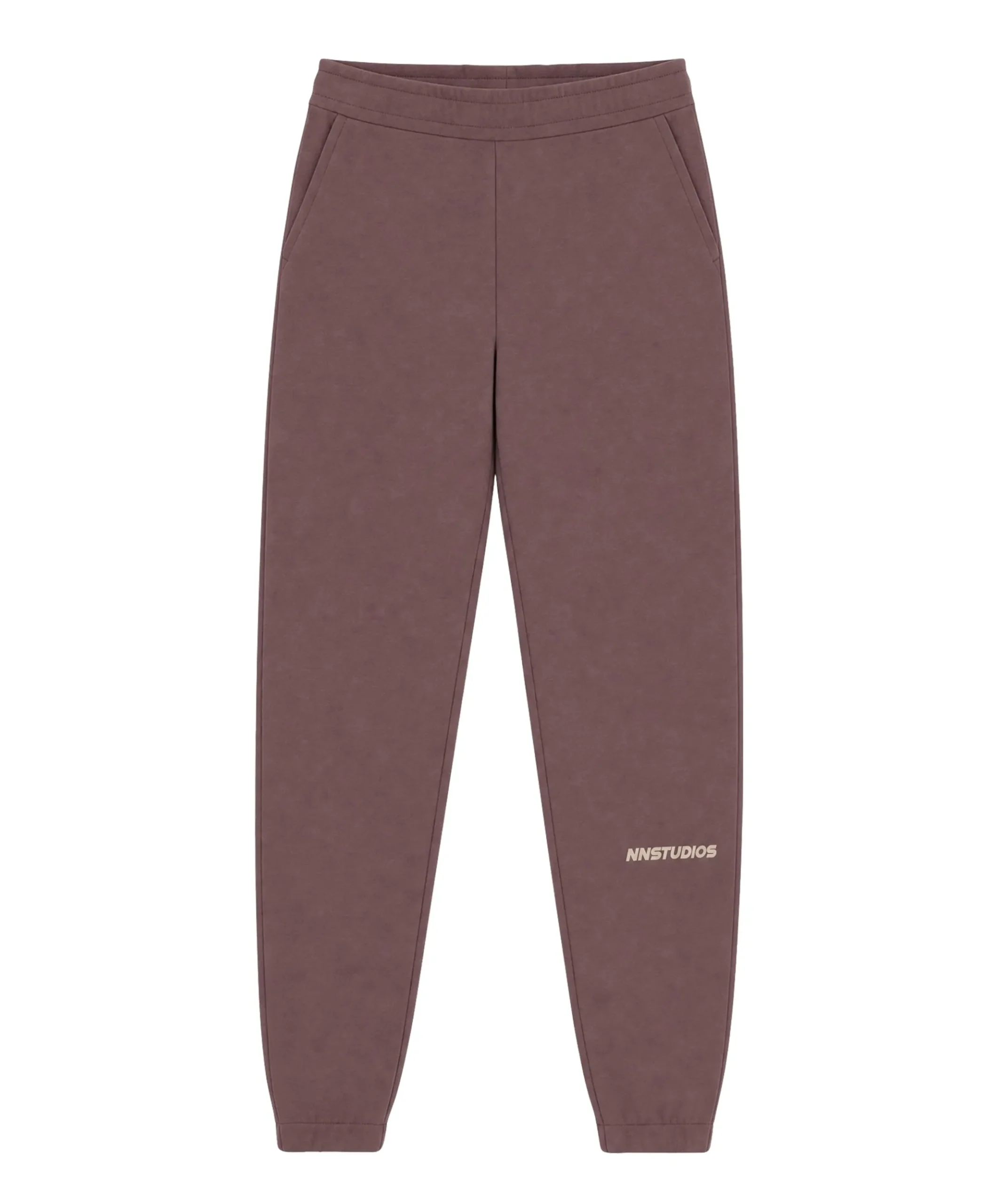 Neil Sweatpants jongens broek bordeaux