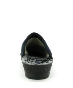 Neustadt-D dames pantoffels blauw