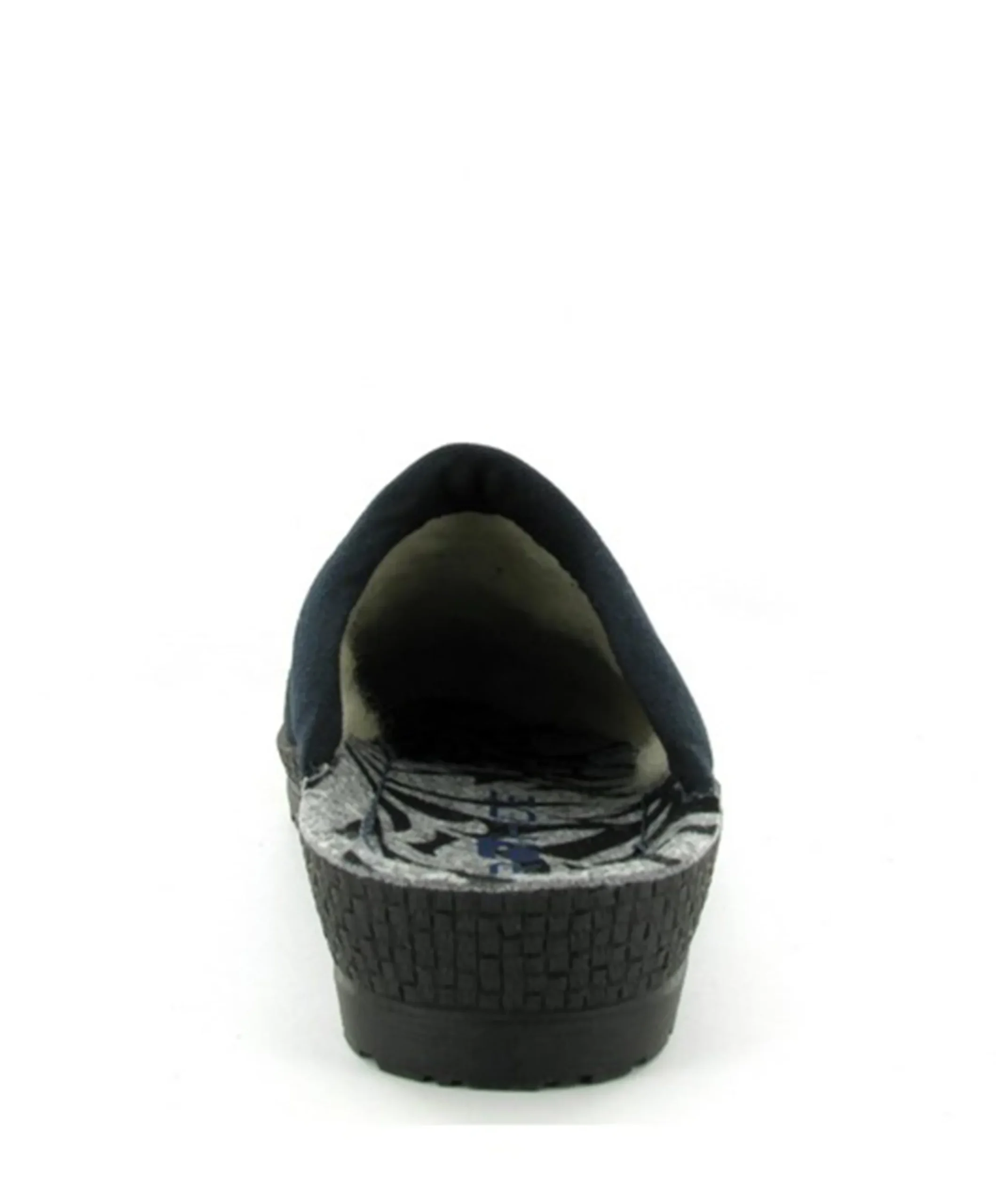 Neustadt-D dames pantoffels blauw