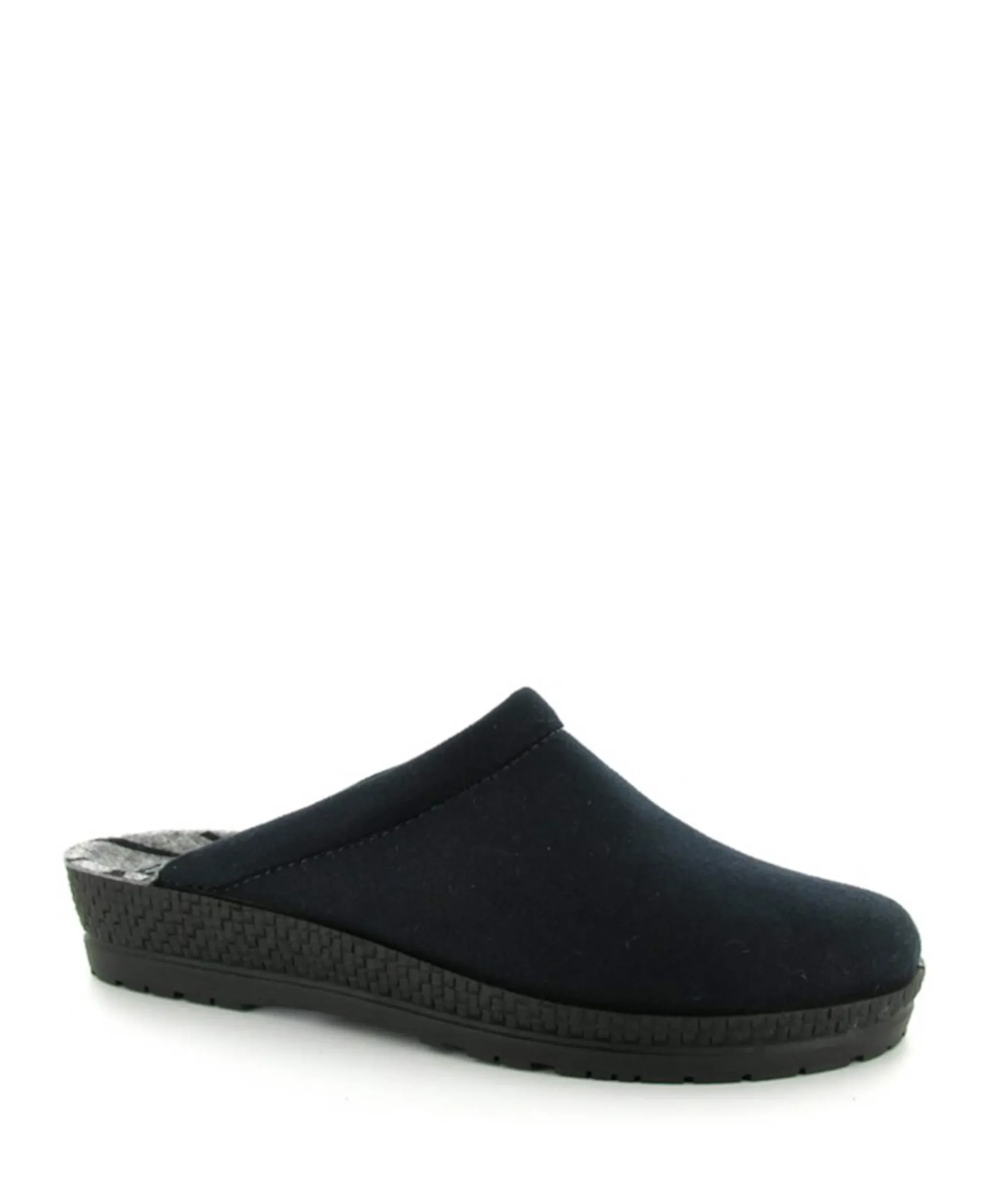 Neustadt-D dames pantoffels blauw