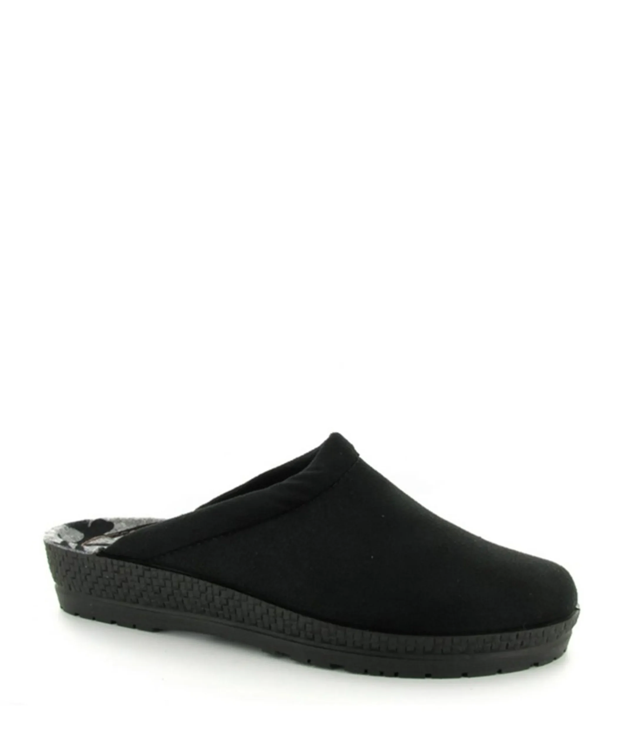 Neustadt-D dames pantoffels zwart