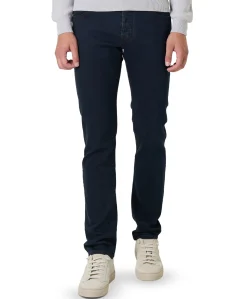 Nick Slim 5 pkt heren jeans blauw