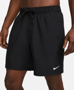 Nike Dri-fit Form Men's 7i Unlined heren shorts zwart