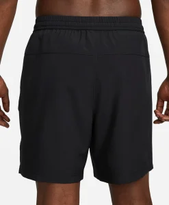 Nike Dri-fit Form Men's 7i Unlined heren shorts zwart