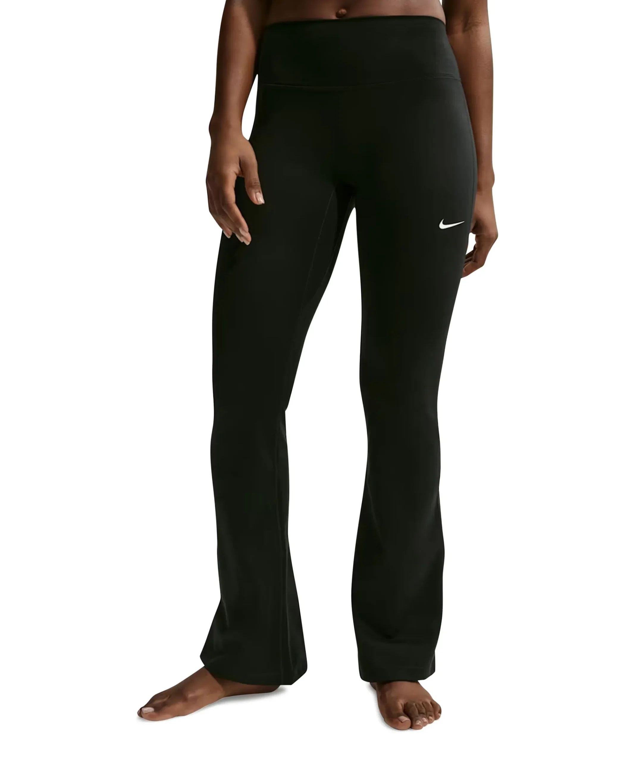 Nike One Women's High-waisted dames tights zwart