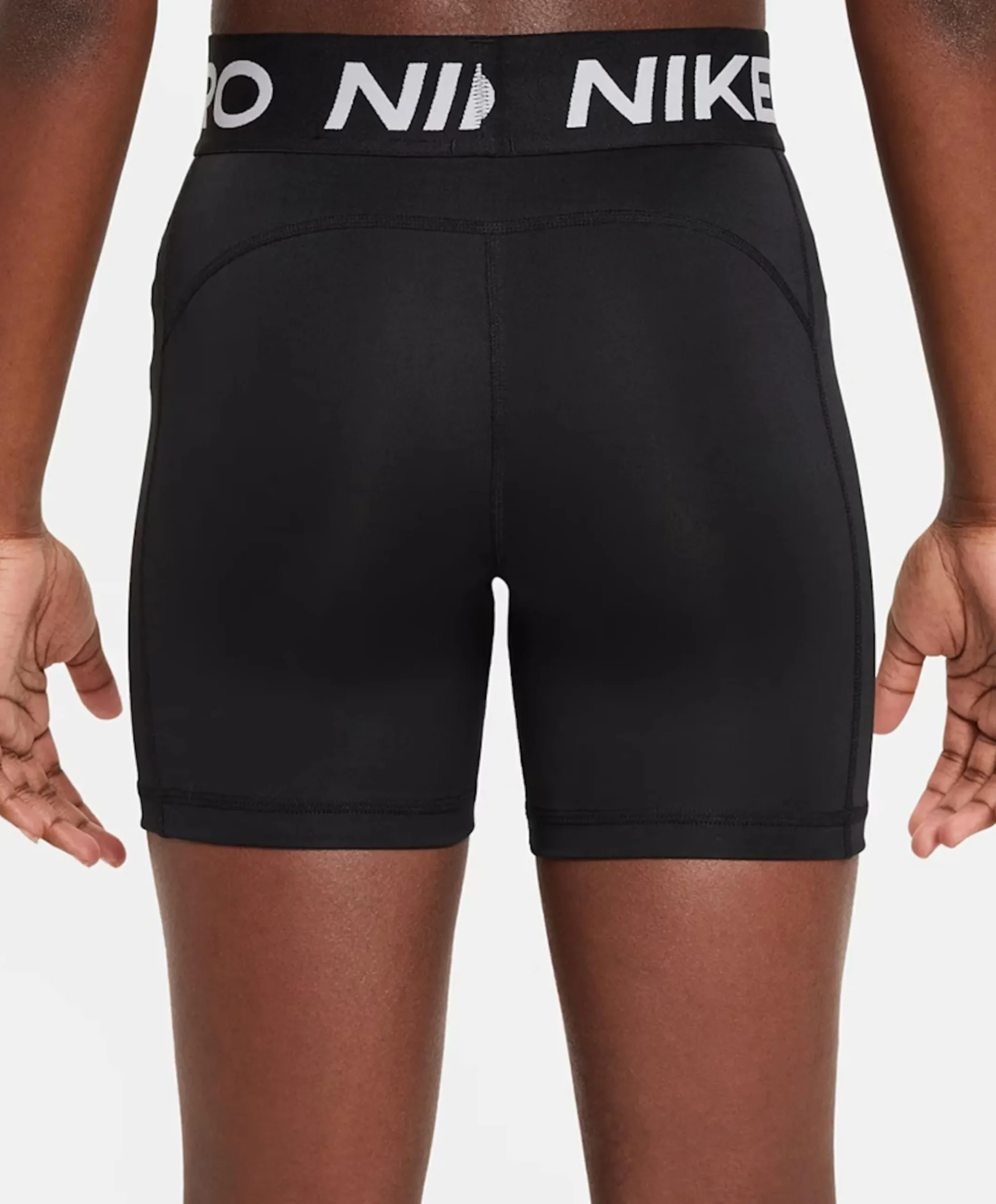 Nike Pro Big Kids' (girls') 3i Shor meisjes shorts zwart