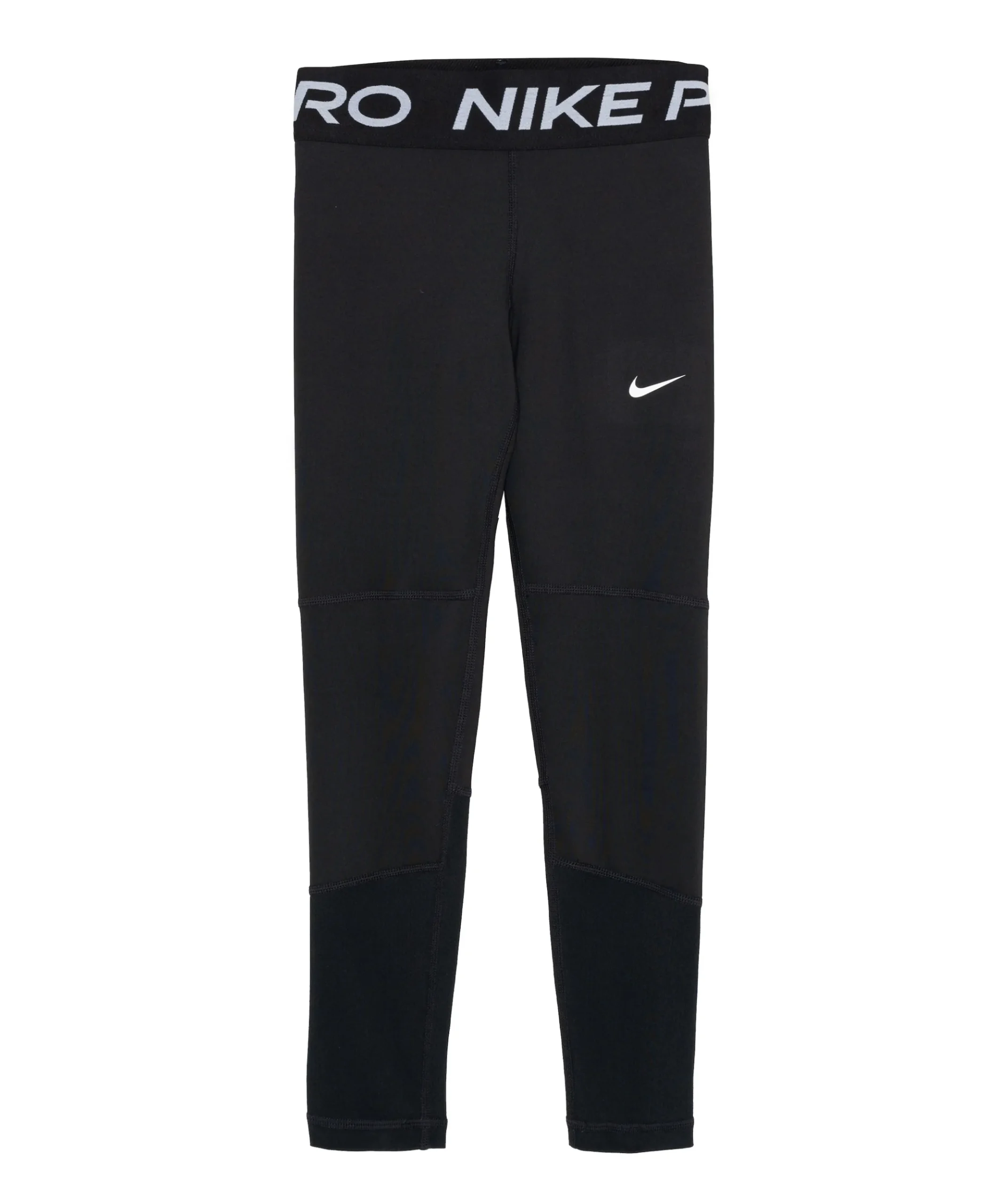 Nike Pro Big Kids' (girls') Legging meisjes tights zwart