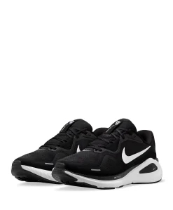 Nike Structure 26 Men's Road Runnin heren runningschoenen zwart