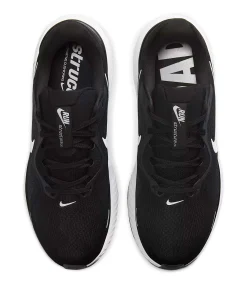 Nike Structure 26 Men's Road Runnin heren runningschoenen zwart