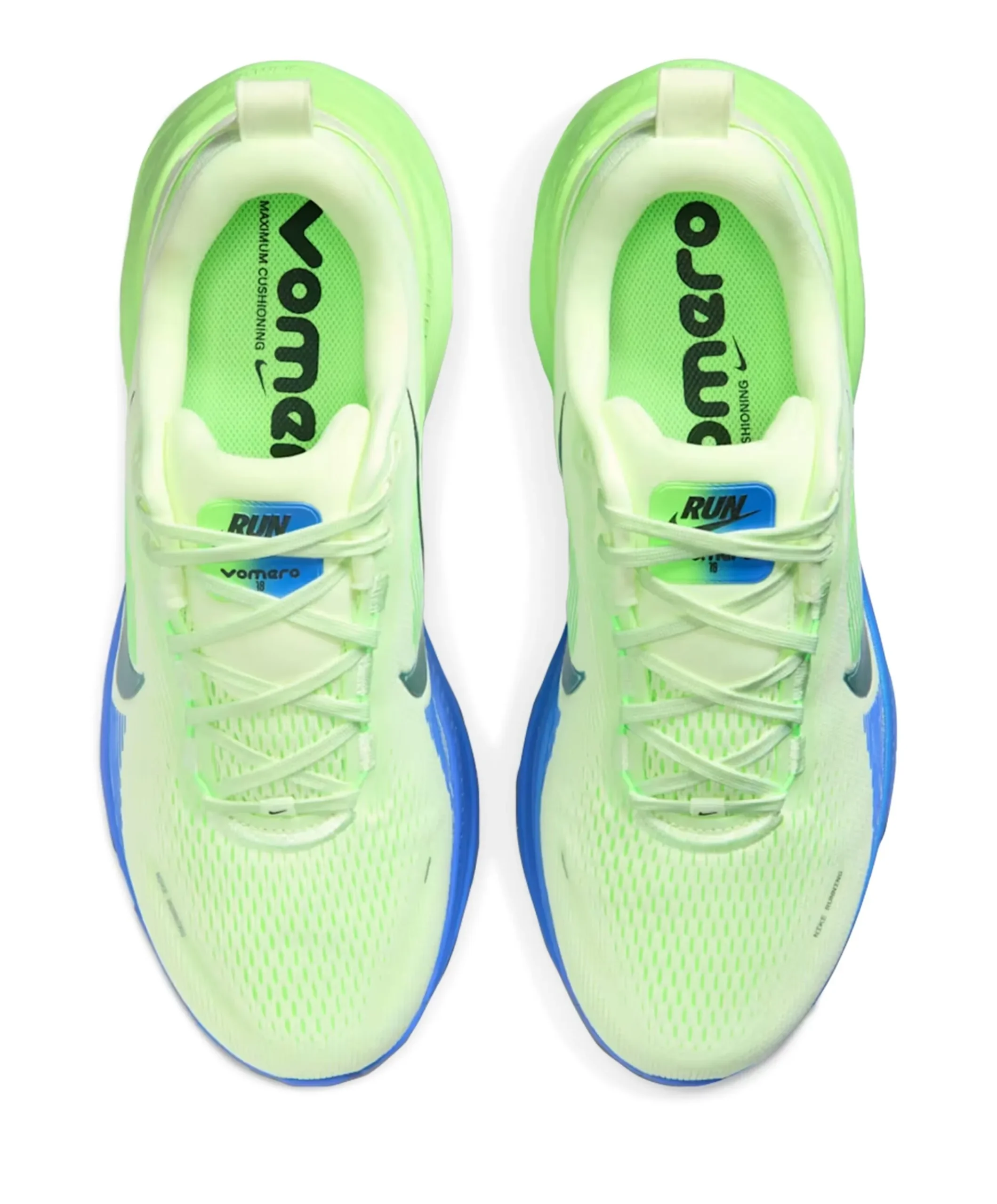 Nike Vomero 18 Men's Road Running S heren runningschoenen wit