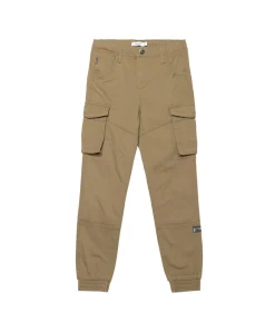 NITBAMGO REG/R TWI CA PANT M NMT NO jongens broek bruin
