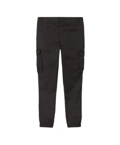 NITBAMGO REG/R TWI CA PANT M NMT NO jongens broek zwart