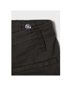 NITBAMGO REG/R TWI CA PANT M NMT NO jongens broek zwart