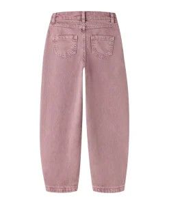 NKFBELLA BARREL DNM 4689-BE meisjes jeans roze