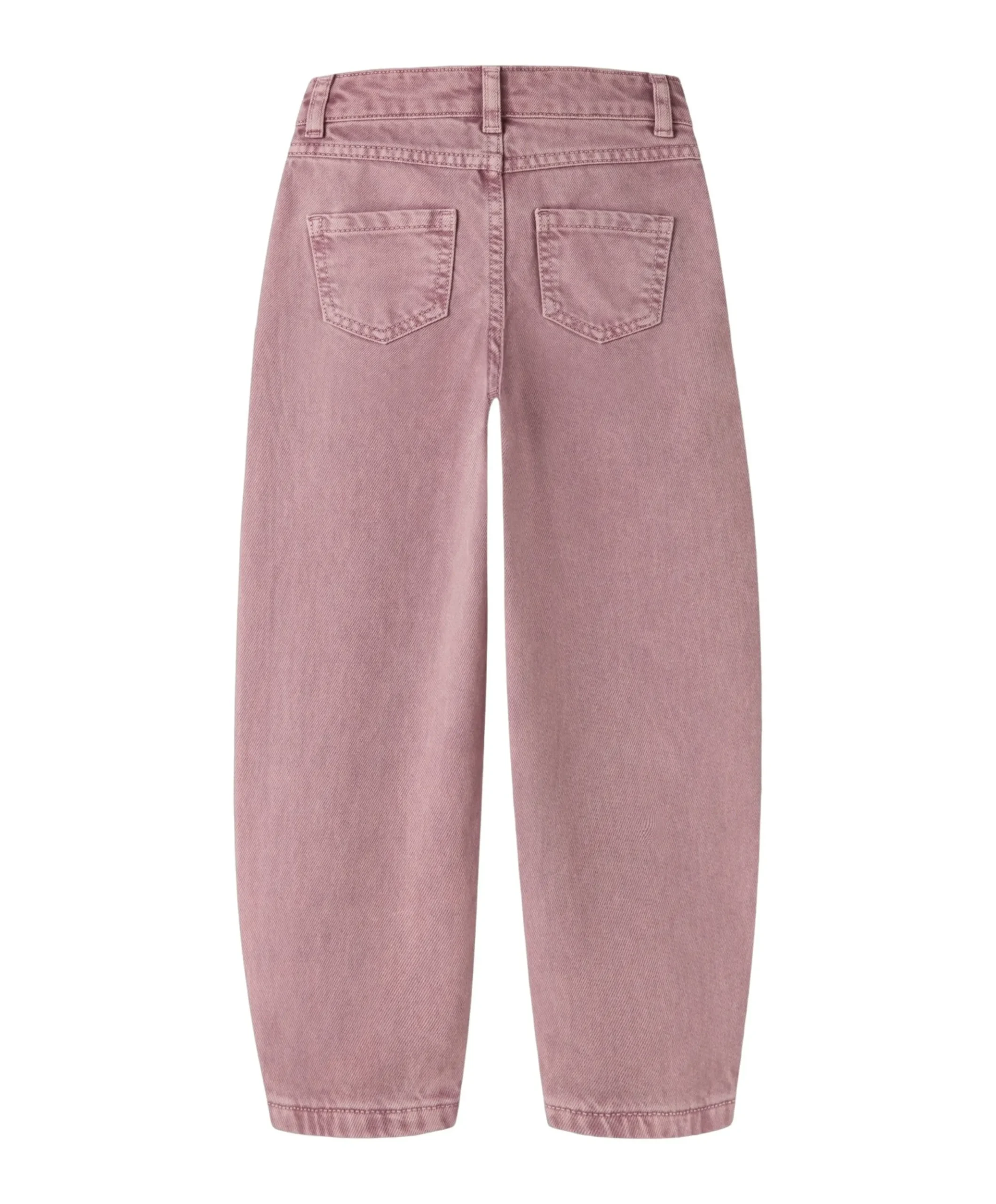 NKFBELLA BARREL DNM 4689-BE meisjes jeans roze