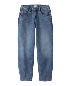 NKFBELLA BARREL JEANS 2113-RM NOOS meisjes jeans blauw