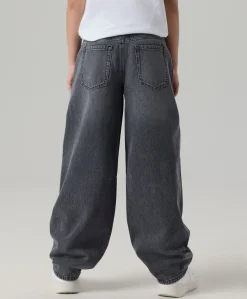 NKFBELLA BARREL JEANS 2113-RM NOOS meisjes jeans grijs