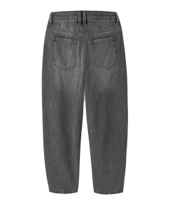 NKFBELLA BARREL JEANS 2113-RM NOOS meisjes jeans grijs