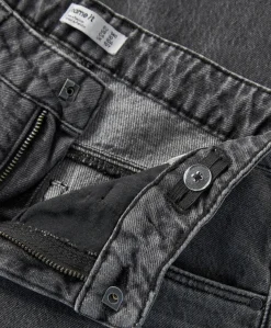 NKFBELLA BARREL JEANS 2113-RM NOOS meisjes jeans grijs