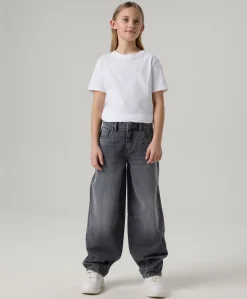 NKFBELLA BARREL JEANS 2113-RM NOOS meisjes jeans grijs