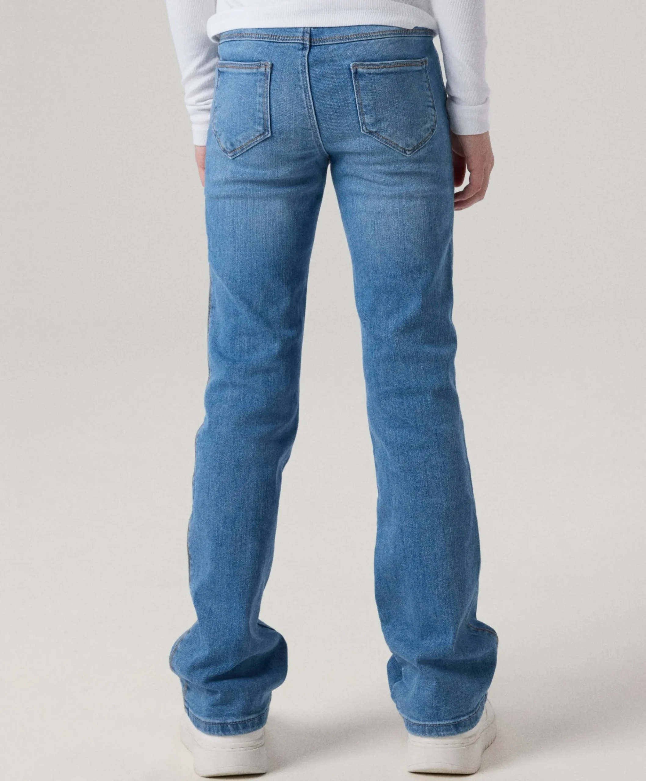 NKFPOLLY SKINNY BOOT 1142-AU jeans blauw