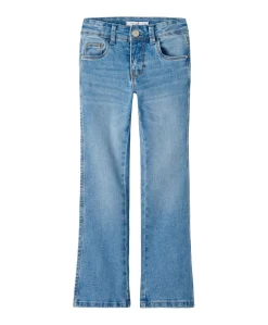 NKFPOLLY SKINNY BOOT 1142-AU jeans blauw