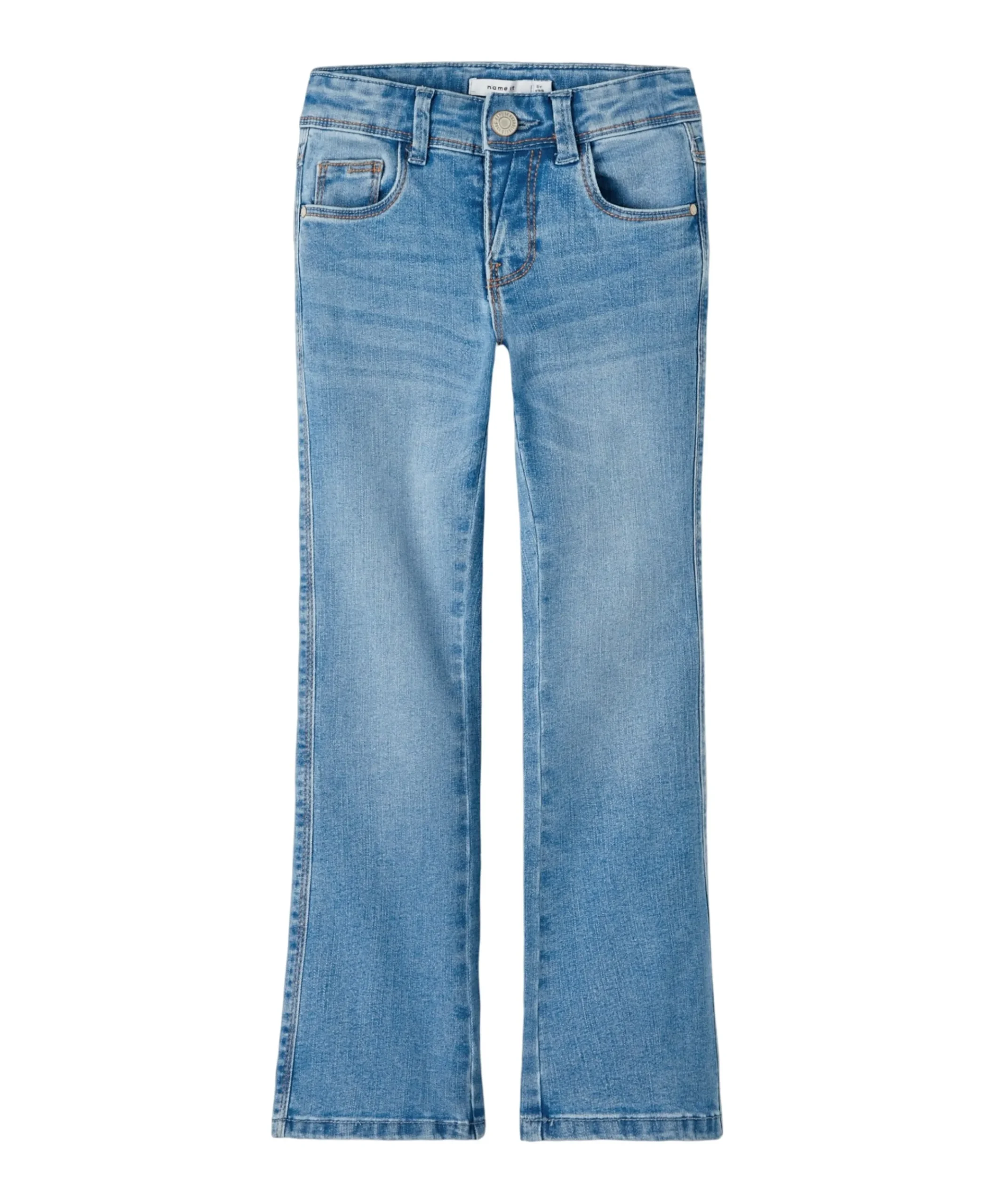 NKFPOLLY SKINNY BOOT 1142-AU jeans blauw