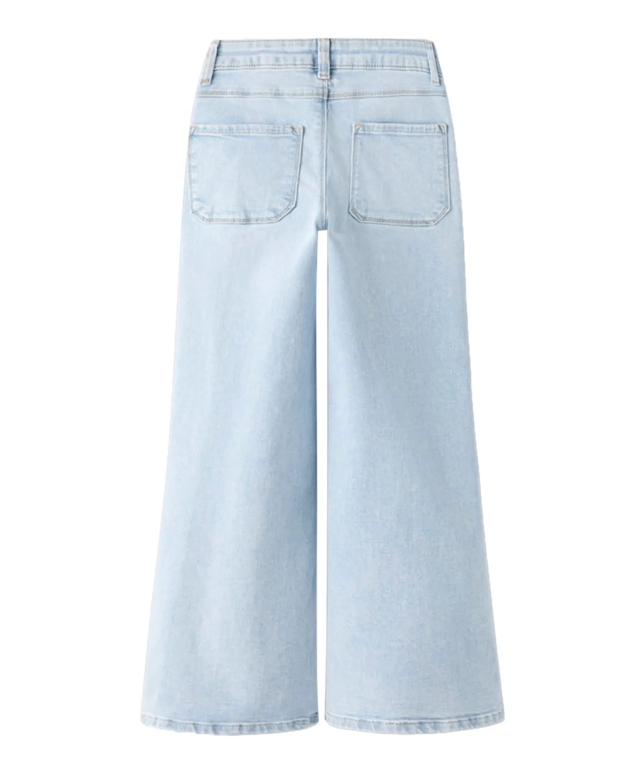 NKFPOLLY X-WIDE JEANS 3057-FR NOOS meisjes jeans blauw