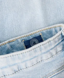 NKFPOLLY X-WIDE JEANS 3057-FR NOOS meisjes jeans blauw