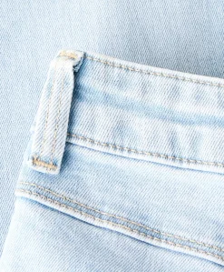NKFPOLLY X-WIDE JEANS 3057-FR NOOS meisjes jeans blauw