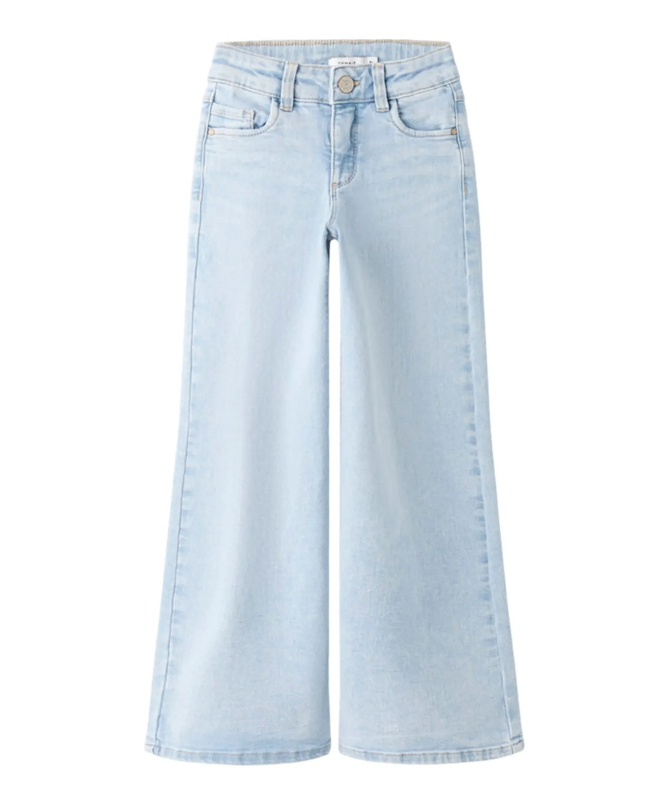 NKFPOLLY X-WIDE JEANS 3057-FR NOOS meisjes jeans blauw