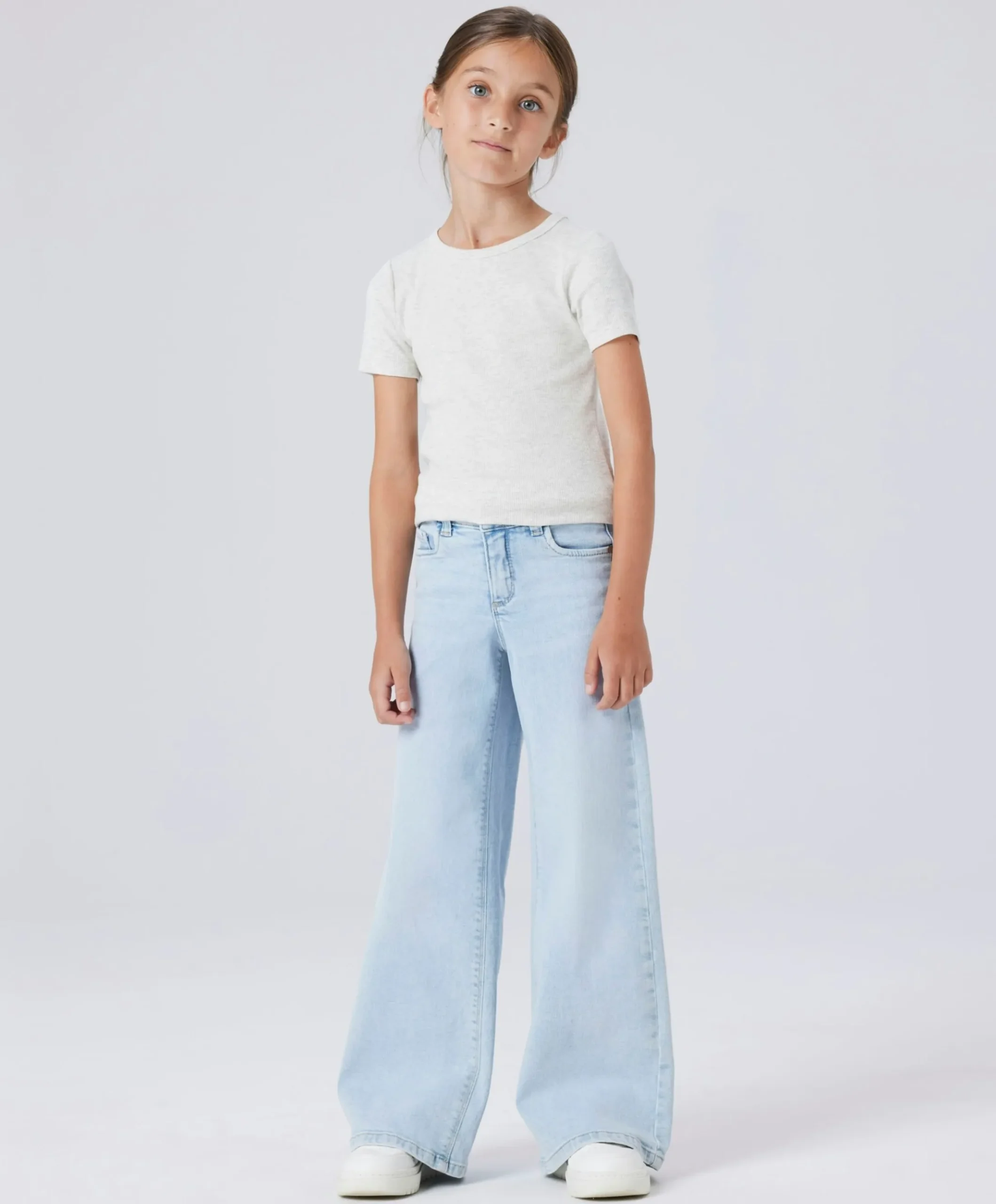 NKFPOLLY X-WIDE JEANS 3057-FR NOOS meisjes jeans blauw