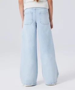 NKFPOLLY X-WIDE JEANS 3057-FR NOOS meisjes jeans blauw