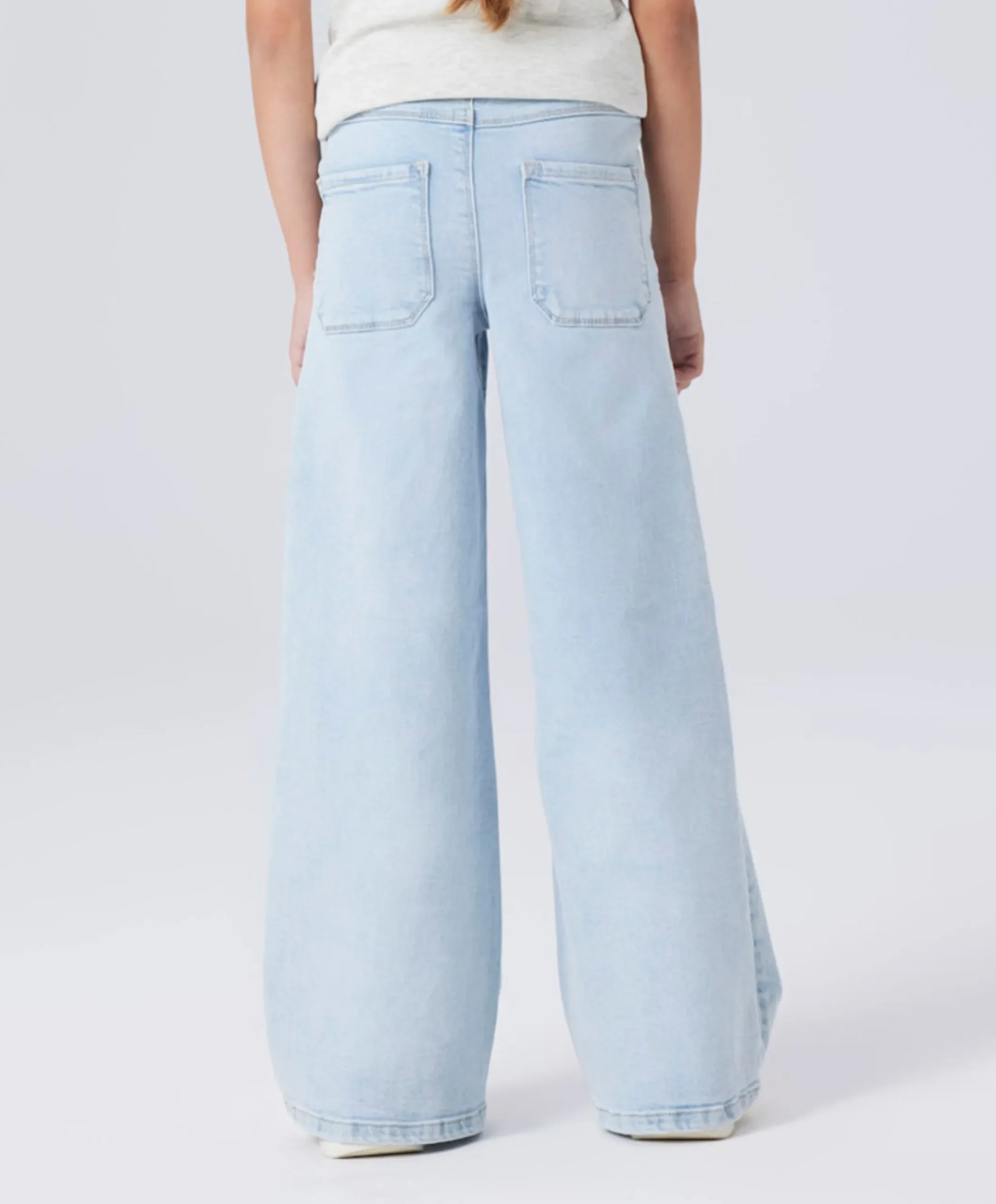 NKFPOLLY X-WIDE JEANS 3057-FR NOOS meisjes jeans blauw