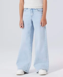 NKFPOLLY X-WIDE JEANS 3057-FR NOOS meisjes jeans blauw