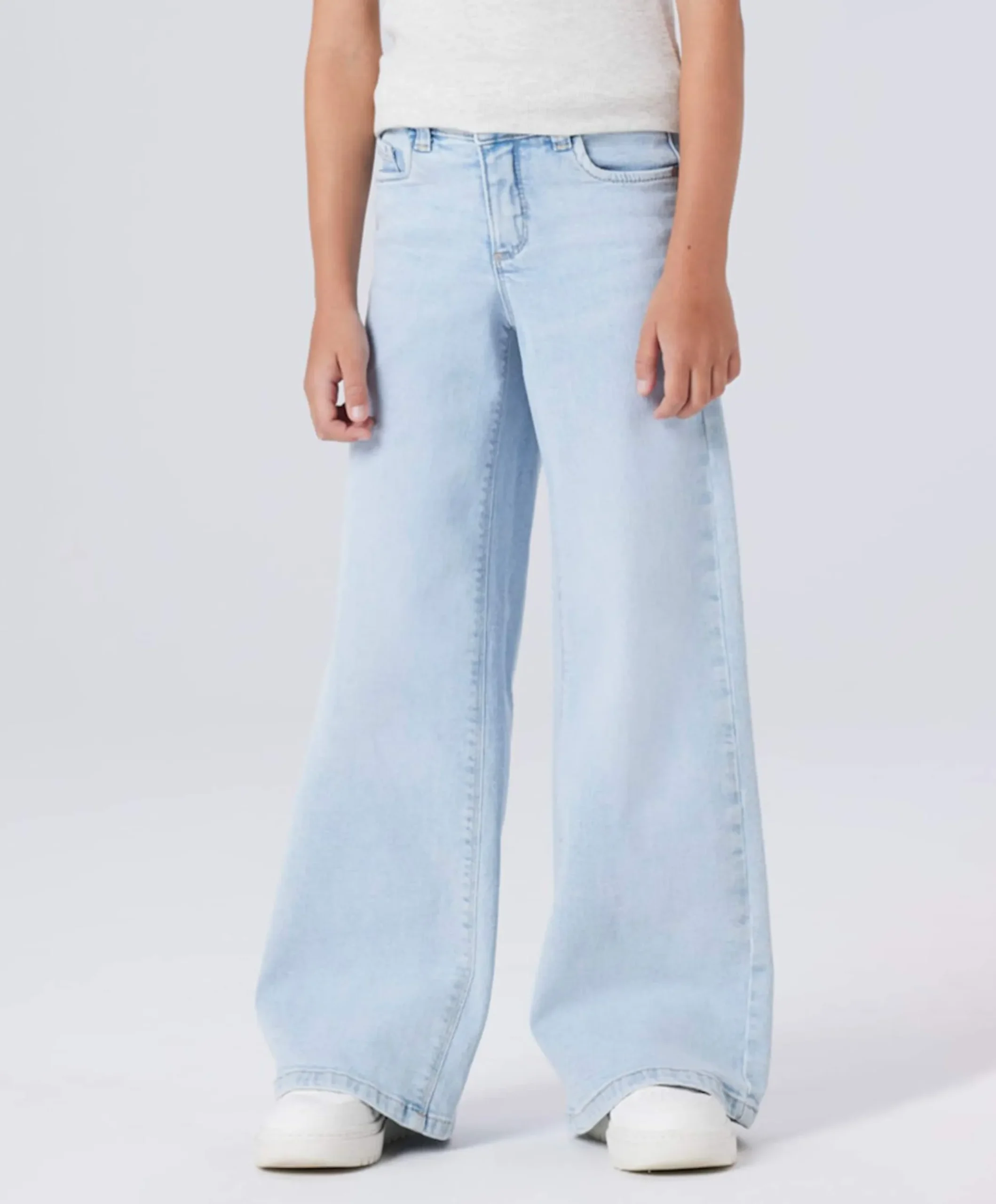 NKFPOLLY X-WIDE JEANS 3057-FR NOOS meisjes jeans blauw